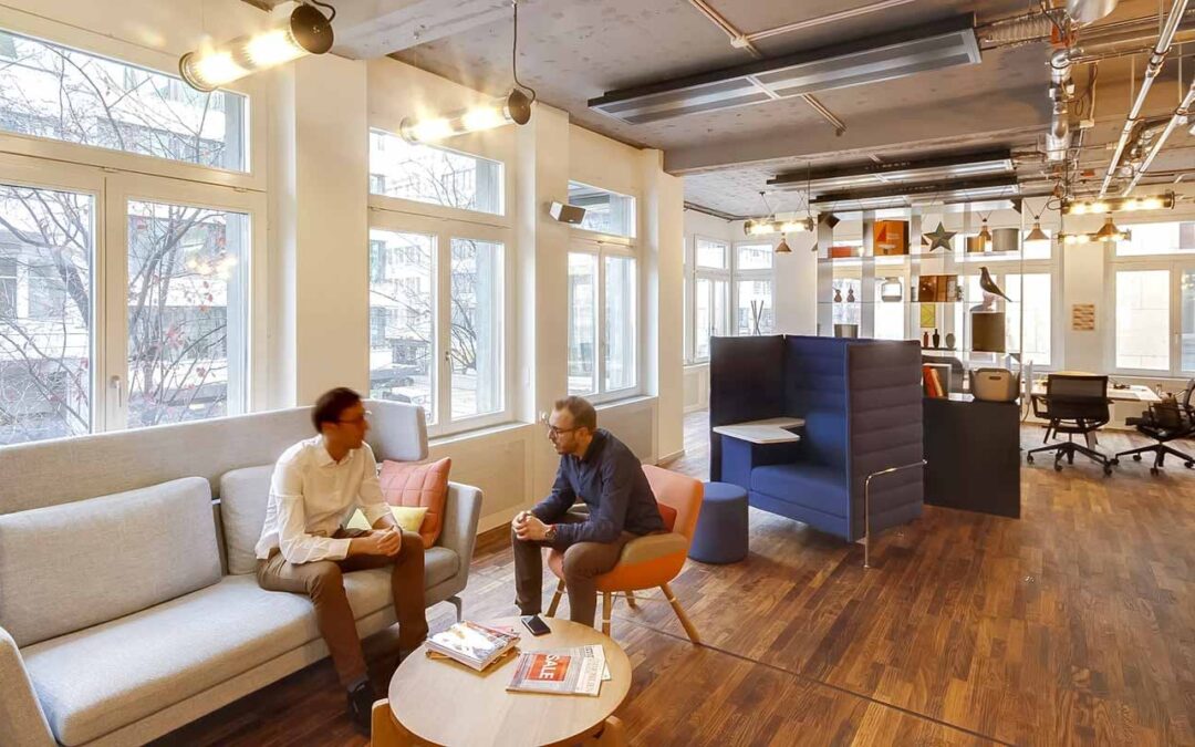 Tendances, aménagement de bureaux