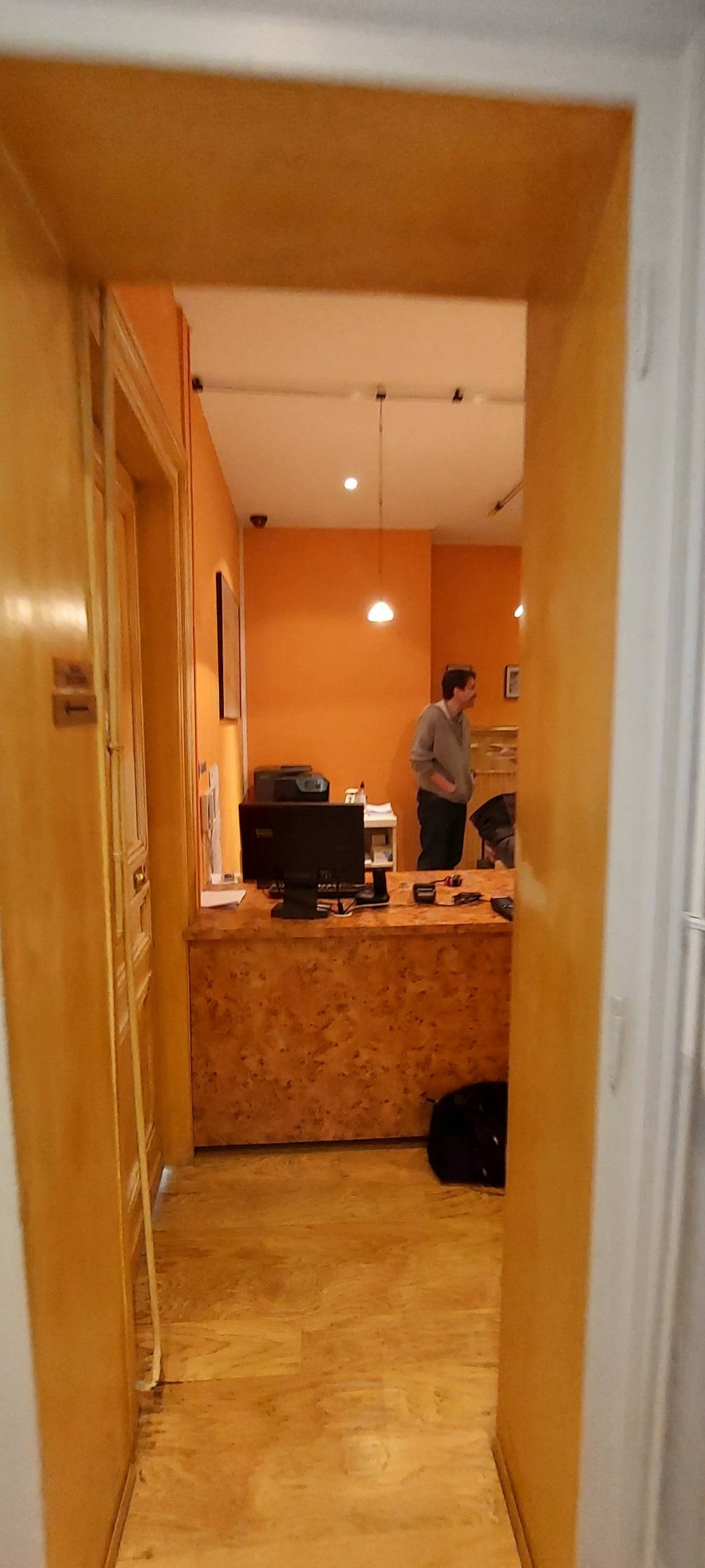 Avant Amenagement-cabinet-dentaire-Mind-Construction
