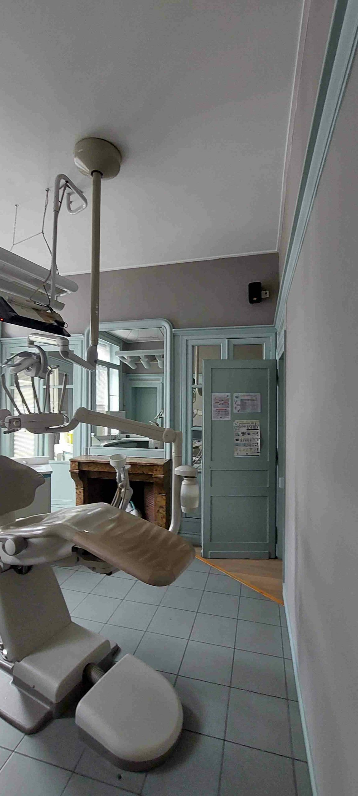 Avant Amenagement-cabinet-dentaire-Mind-Construction