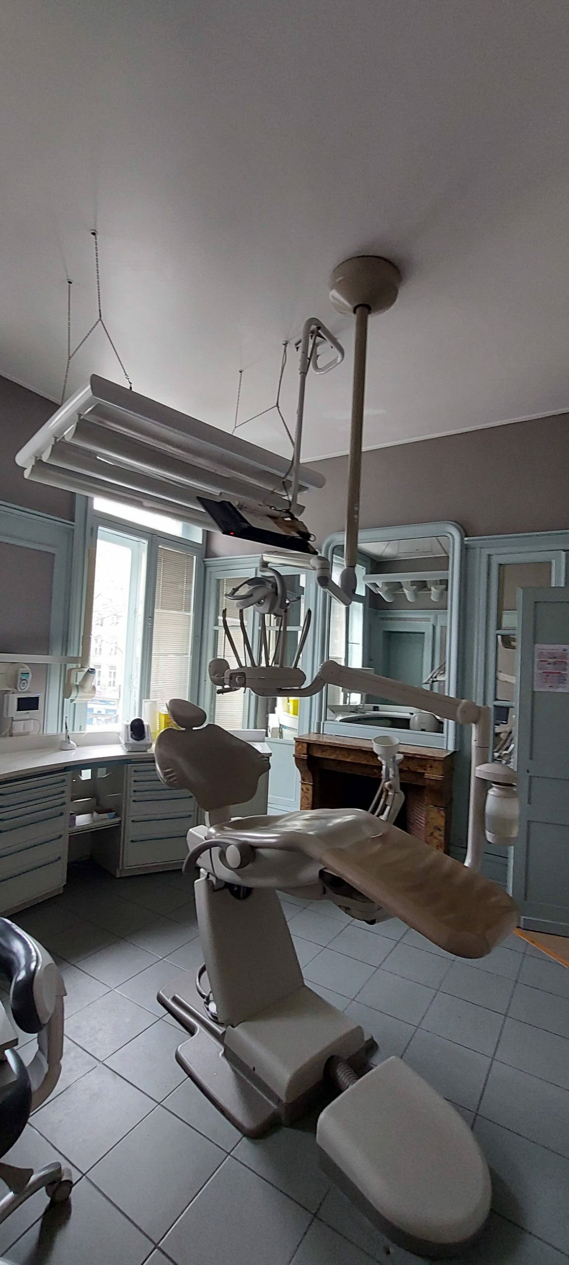 Avant Amenagement-cabinet-dentaire-Mind-Construction
